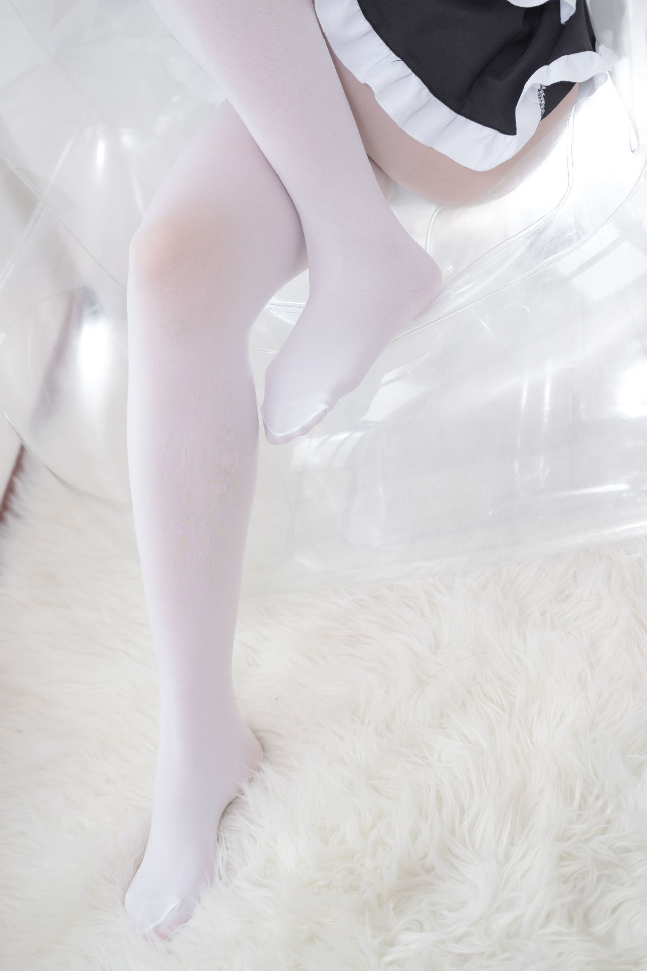 [森萝财团] BETA-015 白丝嫩嫩的厨娘 萝莉丝袜写真